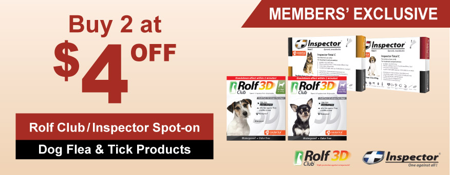 RolfClub/Inspector-Dog Flea and Tick Product